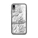 Custom Mount Princeton Colorado Map Phone Case in Classic
