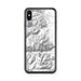 Custom Mount Princeton Colorado Map Phone Case in Classic