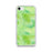Custom Mount Rainier Washington Map iPhone SE Phone Case in Watercolor