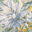 Mount Rainier Washington Map Print in Woodblock Style Zoomed In Close Up Showing Details
