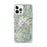 Custom Mount Rainier Washington Map iPhone 12 Pro Max Phone Case in Woodblock