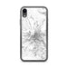 Custom Mount Shasta California Map Phone Case in Classic