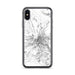 Custom Mount Shasta California Map Phone Case in Classic
