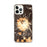 Custom Mount Shasta California Map iPhone 12 Pro Max Phone Case in Ember