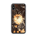 Custom Mount Shasta California Map Phone Case in Ember