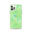 Custom Mount Shasta California Map iPhone 12 Pro Phone Case in Watercolor