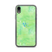 Custom Mount Shasta California Map Phone Case in Watercolor