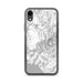 Custom Mount Tamalpais California Map Phone Case in Classic