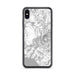 Custom Mount Tamalpais California Map Phone Case in Classic