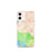 Custom Mount Tamalpais California Map iPhone 12 mini Phone Case in Watercolor