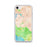 Custom Mount Tamalpais California Map iPhone SE Phone Case in Watercolor