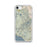 Custom Mount Tamalpais California Map iPhone SE Phone Case in Woodblock