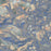 Mount Whitney California Map Print in Afternoon Style Zoomed In Close Up Showing Details