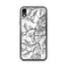 Custom Mount Whitney California Map Phone Case in Classic