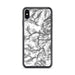 Custom Mount Whitney California Map Phone Case in Classic