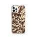 Custom Mount Whitney California Map iPhone 12 Pro Phone Case in Ember