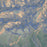 Mount Wilson Colorado Map Print in Afternoon Style Zoomed In Close Up Showing Details