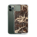 Custom Mount Wilson Colorado Map Phone Case in Ember