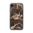 Custom iPhone XR Mount Wilson Colorado Map Phone Case in Ember
