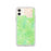 Custom iPhone 11 Mount Wilson Colorado Map Phone Case in Watercolor