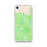 Custom iPhone SE Mount Wilson Colorado Map Phone Case in Watercolor