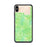Custom iPhone XS Max Mount Wilson Colorado Map Phone Case in Watercolor