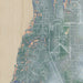 Mukilteo Washington Map Print in Afternoon Style Zoomed In Close Up Showing Details