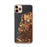 Custom iPhone 11 Pro Max Mukilteo Washington Map Phone Case in Ember