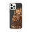 Custom iPhone 12 Pro Max Mukilteo Washington Map Phone Case in Ember