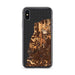 Custom iPhone X/XS Mukilteo Washington Map Phone Case in Ember