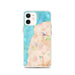 Custom iPhone 12 Mukilteo Washington Map Phone Case in Watercolor