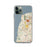 Custom iPhone 11 Pro Mukilteo Washington Map Phone Case in Woodblock