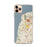 Custom iPhone 11 Pro Max Mukilteo Washington Map Phone Case in Woodblock