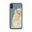 Custom iPhone X/XS Mukilteo Washington Map Phone Case in Woodblock
