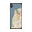 Custom iPhone XS Max Mukilteo Washington Map Phone Case in Woodblock