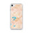 Custom iPhone SE Mukwonago Wisconsin Map Phone Case in Watercolor