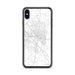 Custom Murfreesboro Tennessee Map Phone Case in Classic