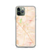 Custom Murfreesboro Tennessee Map Phone Case in Watercolor