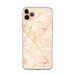 Custom Murfreesboro Tennessee Map Phone Case in Watercolor