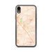 Custom Murfreesboro Tennessee Map Phone Case in Watercolor