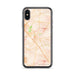 Custom Murfreesboro Tennessee Map Phone Case in Watercolor