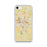 Custom Murfreesboro Tennessee Map iPhone SE Phone Case in Woodblock