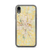Custom Murfreesboro Tennessee Map Phone Case in Woodblock