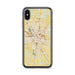 Custom Murfreesboro Tennessee Map Phone Case in Woodblock