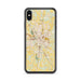 Custom Murfreesboro Tennessee Map Phone Case in Woodblock