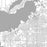 Muskegon Michigan Map Print in Classic Style Zoomed In Close Up Showing Details
