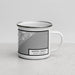 Right View Custom Myrtle Beach South Carolina Map Enamel Mug in Classic