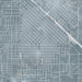 Nampa Idaho Map Print in Afternoon Style Zoomed In Close Up Showing Details