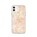 Custom Naugatuck Connecticut Map Phone Case in Watercolor