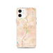 Custom Naugatuck Connecticut Map Phone Case in Watercolor